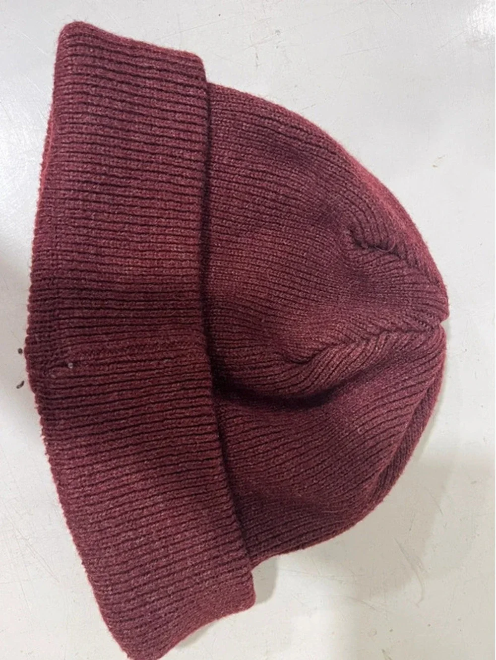 Adidas burgundy maroon warm beanie
